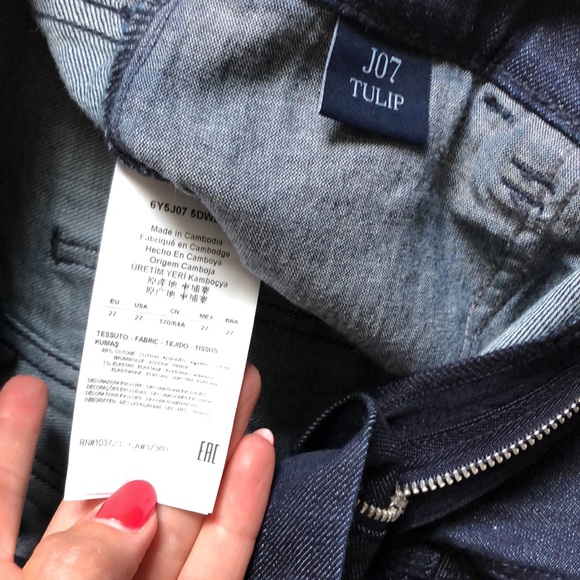 Armani J07 women’s Tulip regular fit jeans size 27 - Picture 14 of 15